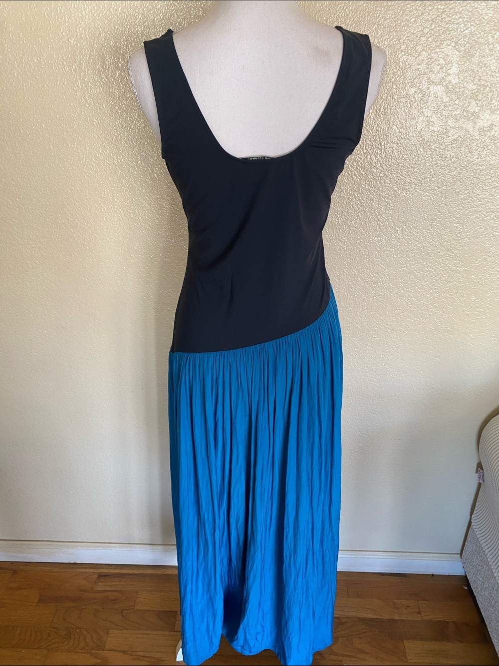 Anthropologie Ciao Lucia Lightweight Satin Savina Scoop Neck Dress NWT - Picture 4 of 5